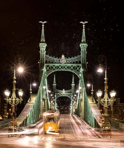 Liberty Bridge aligned