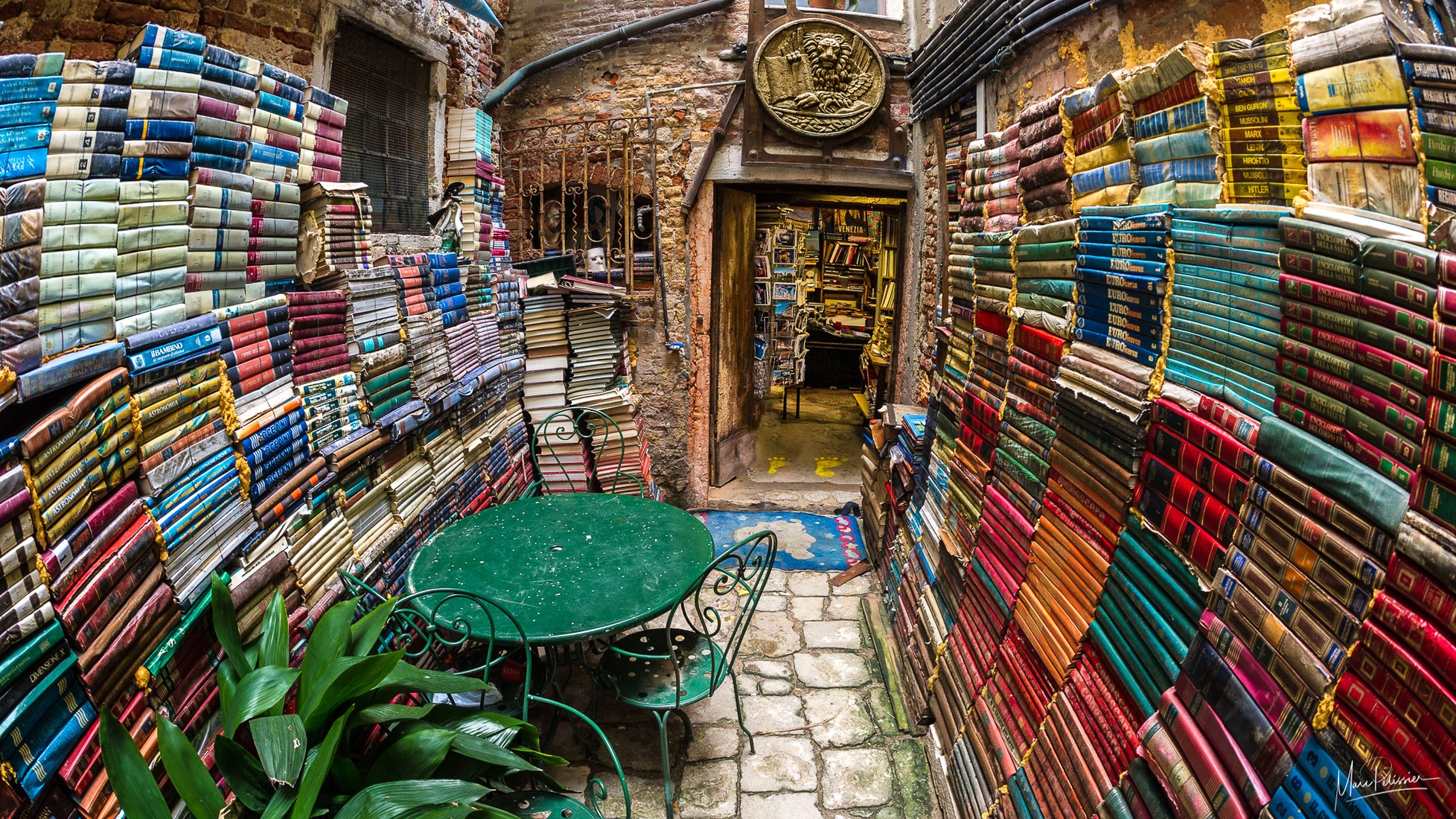 Libreria Acqua Alta, Italy