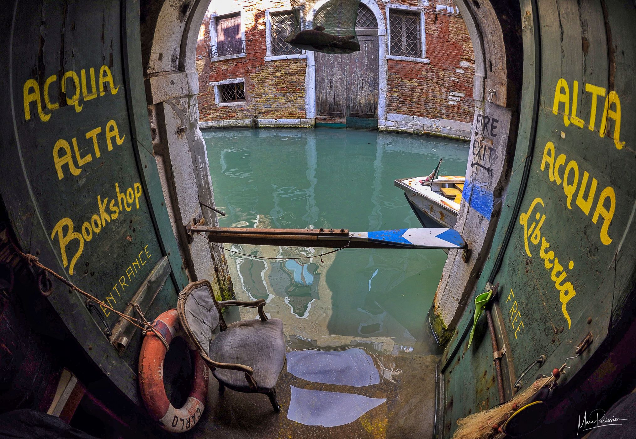 Libreria Acqua Alta, Italy