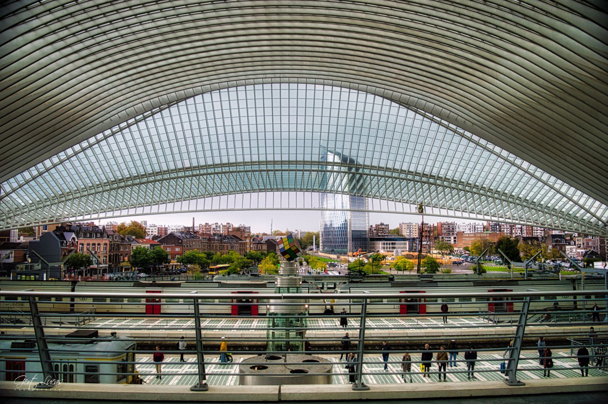 Liège Guillemins, Belgium