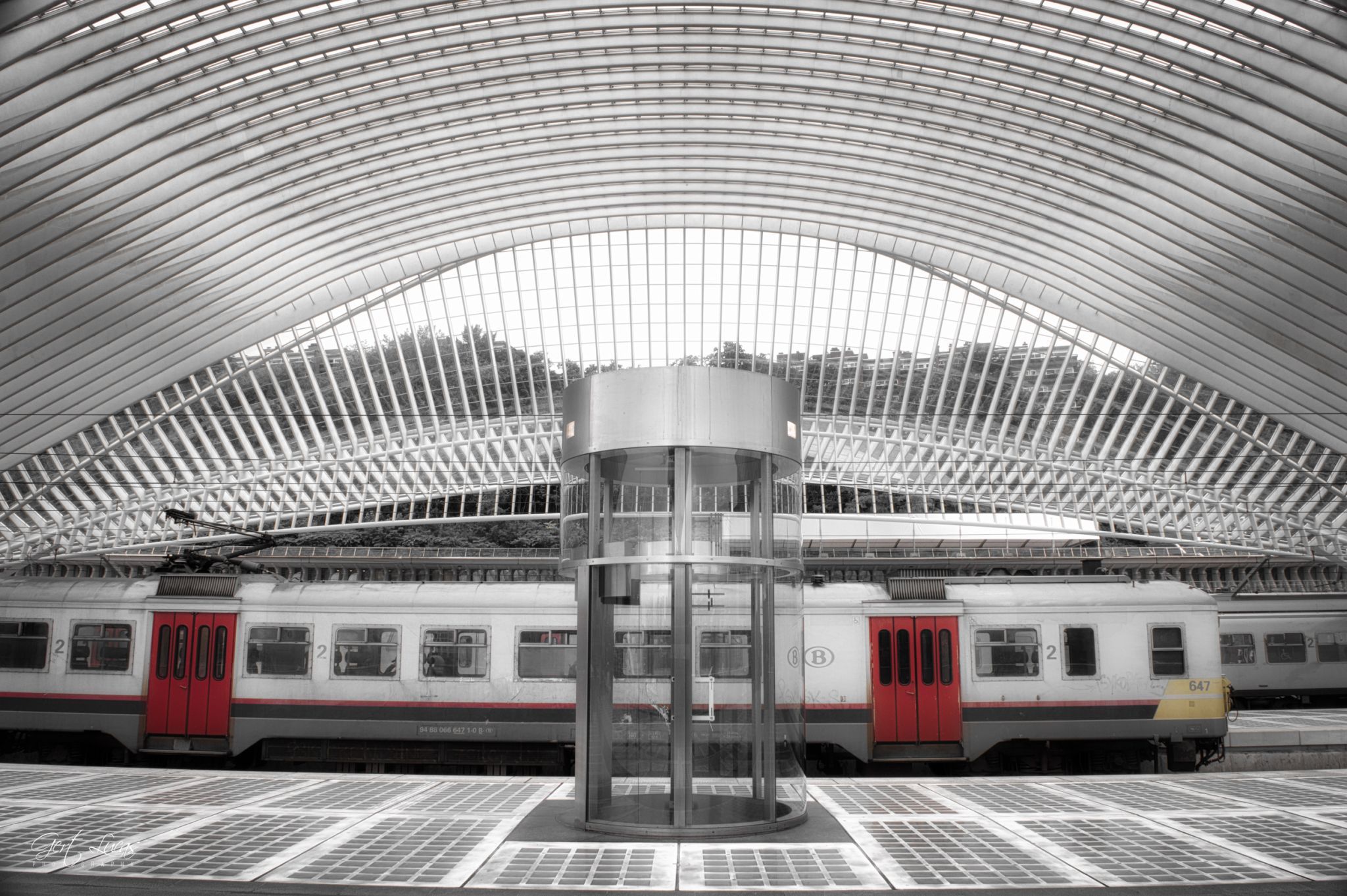 Liège Guillemins, Belgium