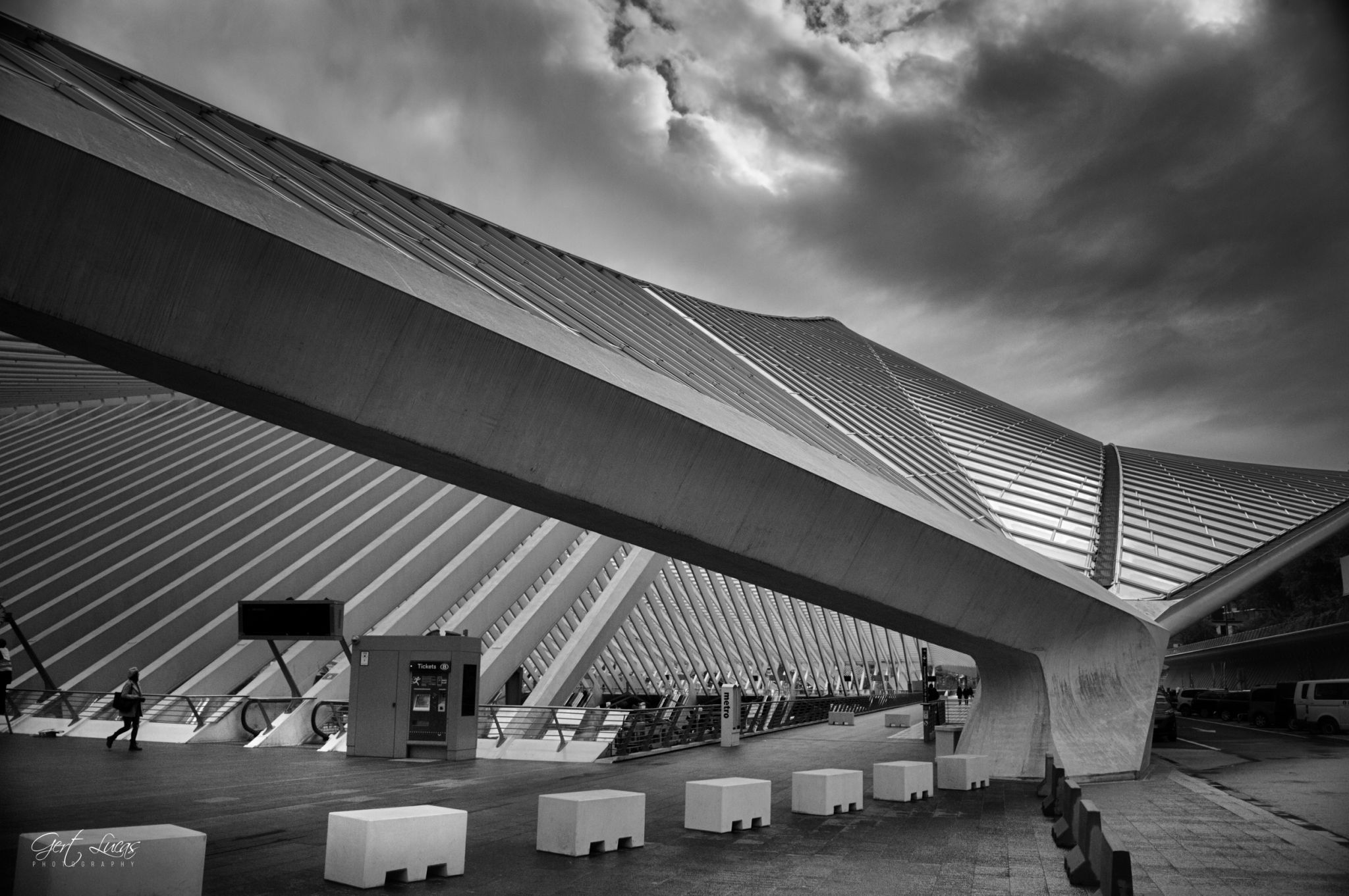 Liège Guillemins, Belgium