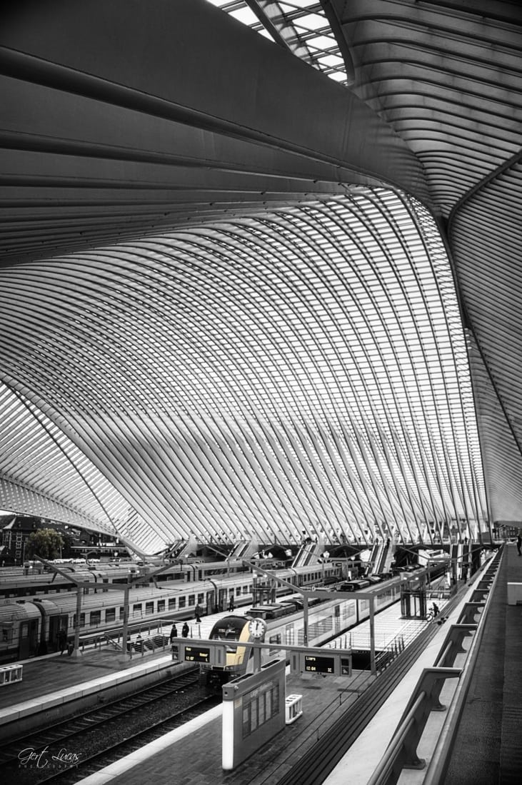 Liège Guillemins, Belgium