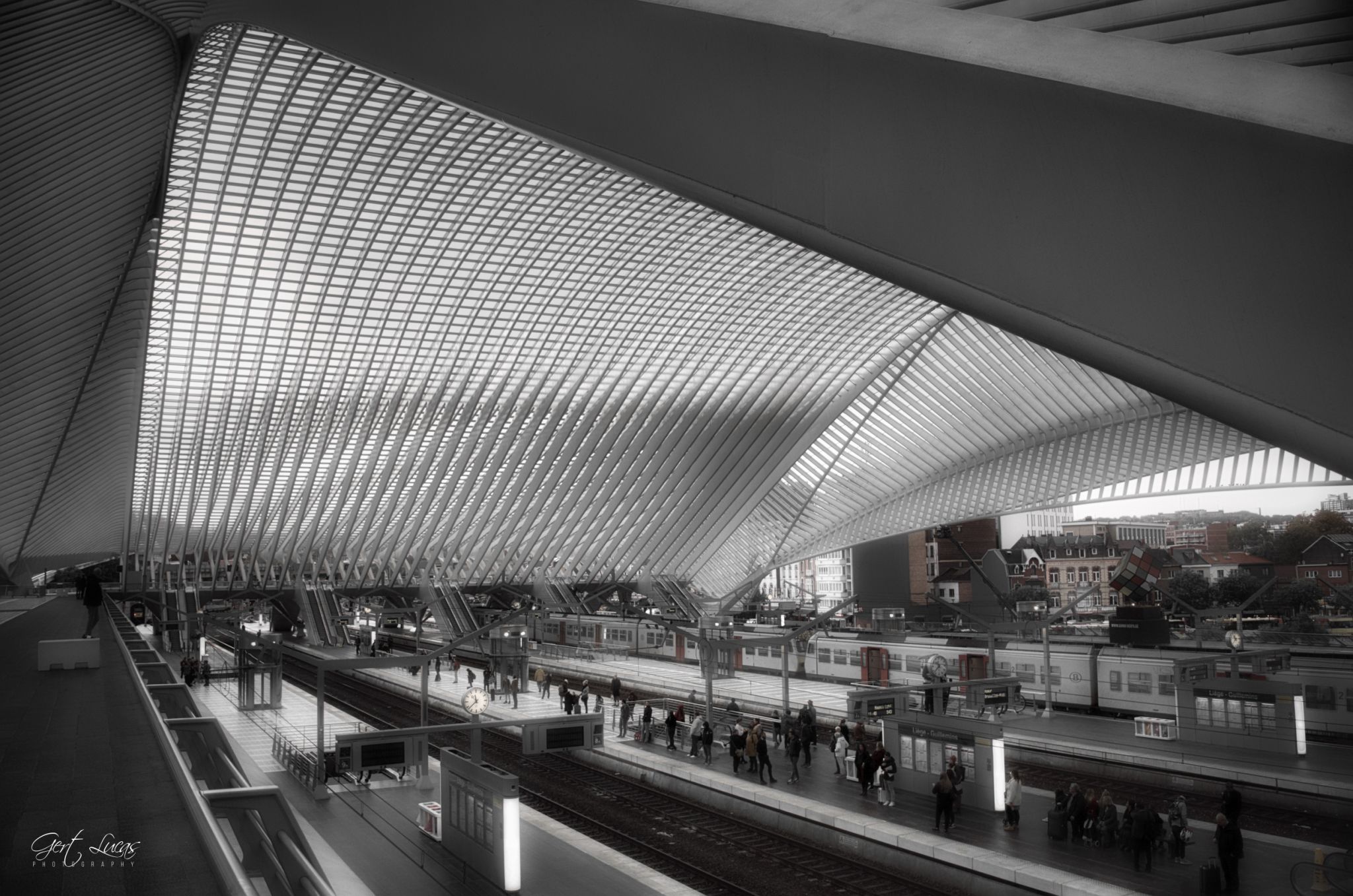 Liège Guillemins, Belgium