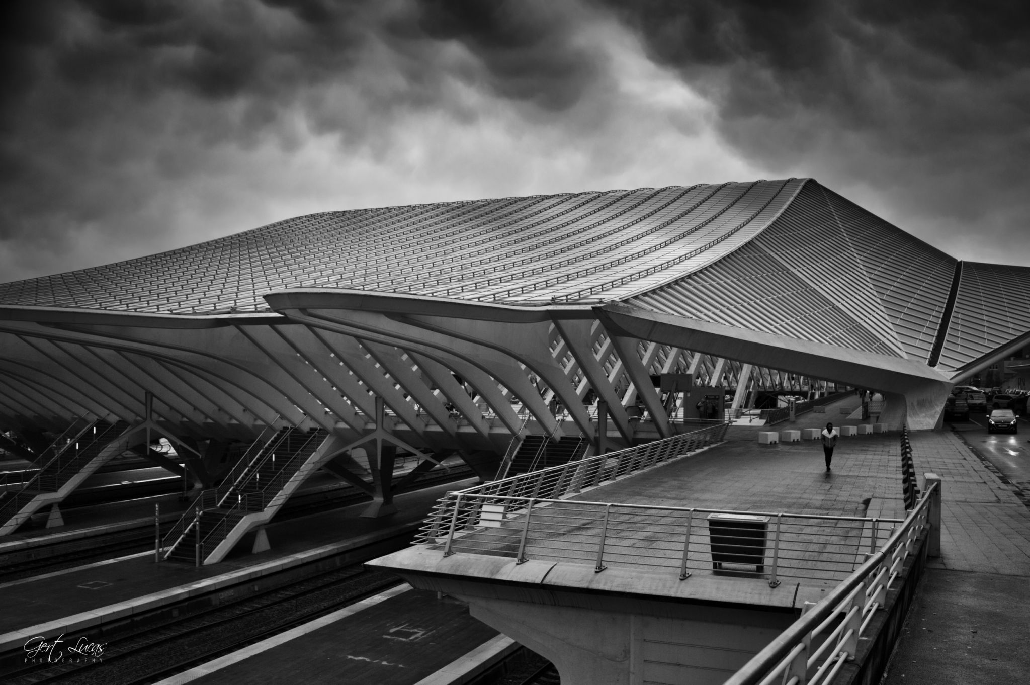 Liège Guillemins, Belgium