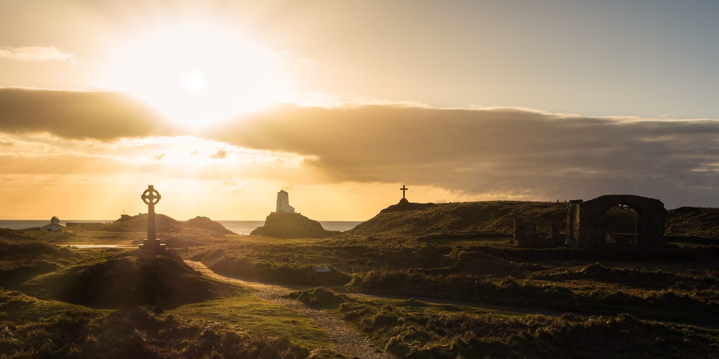 Lighthouse at LLanddwyn, United Kingdom