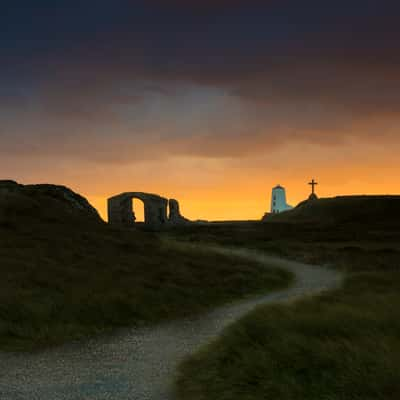 Lighthouse at LLanddwyn, United Kingdom