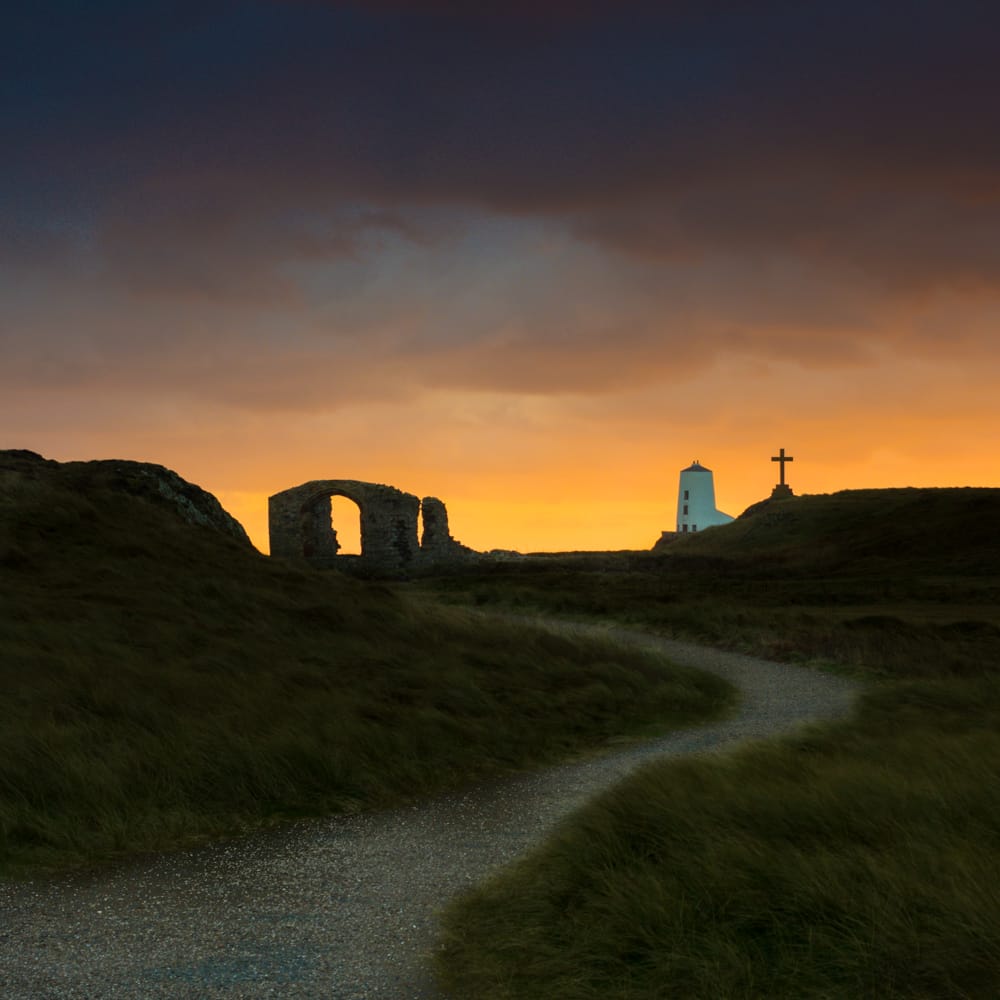 Lighthouse at LLanddwyn, United Kingdom