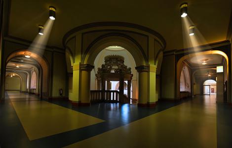 Inside New Town Hall, Hanover