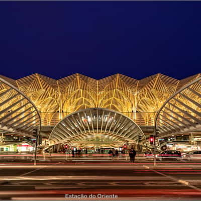 Estação do Oriente, Lisbon, Portugal