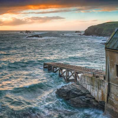 lizard point old lifeboat station, United Kingdom