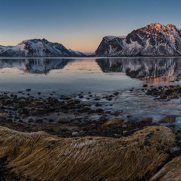 Lofoten reflexion, Norway