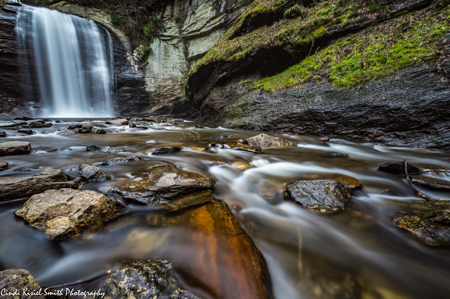 Looking Glass Falls, USA