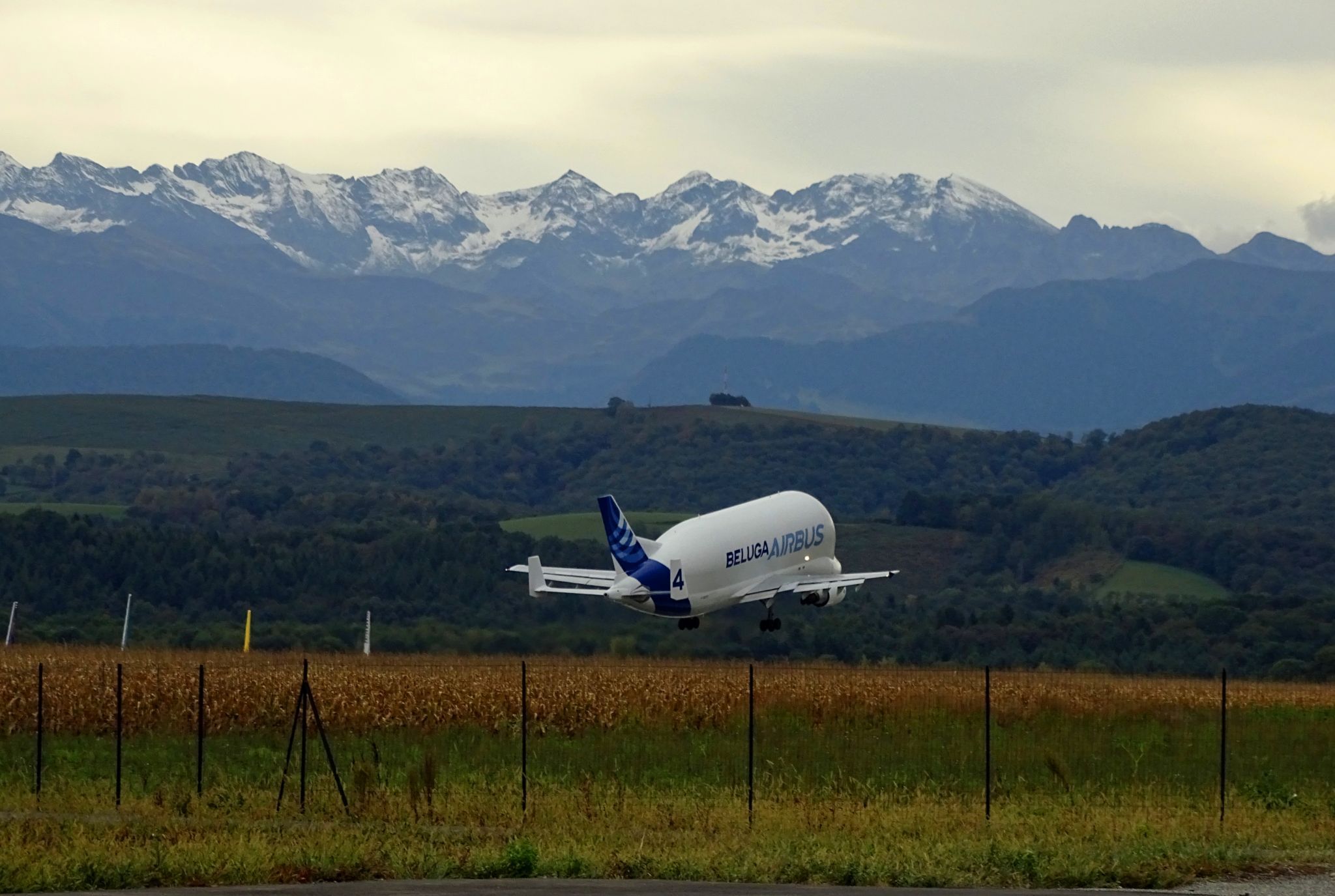 Lourdes Airport, France