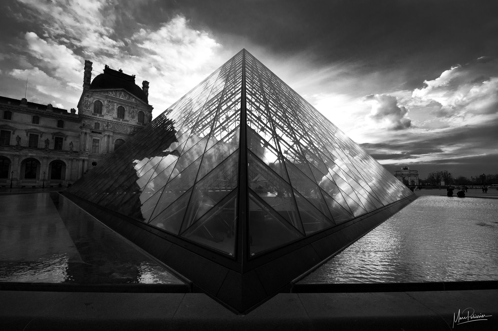 Louvre curiousity, Paris, France