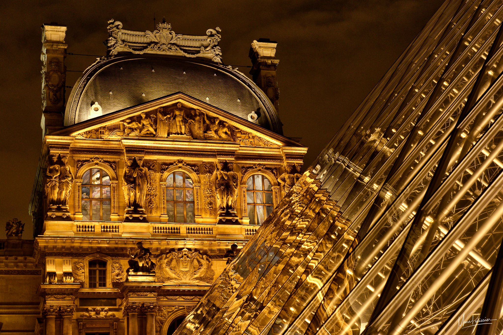 Louvre curiousity, Paris, France