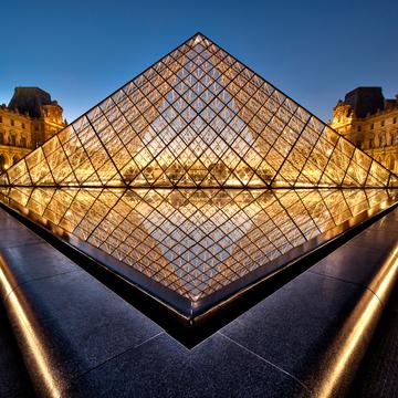 Louvre curiousity, Paris, France