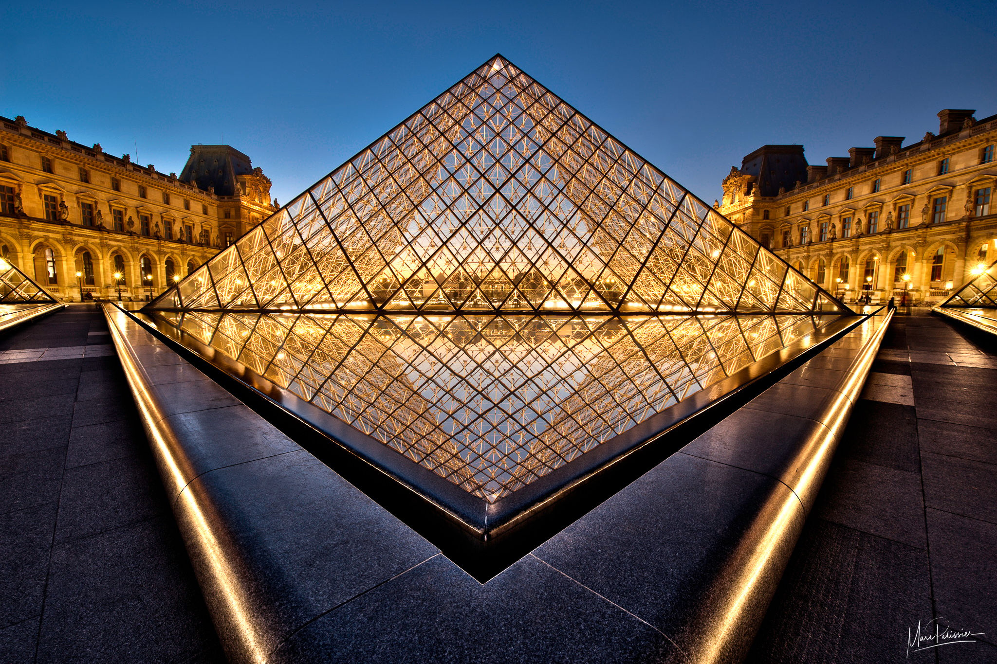 Louvre curiousity, Paris, France