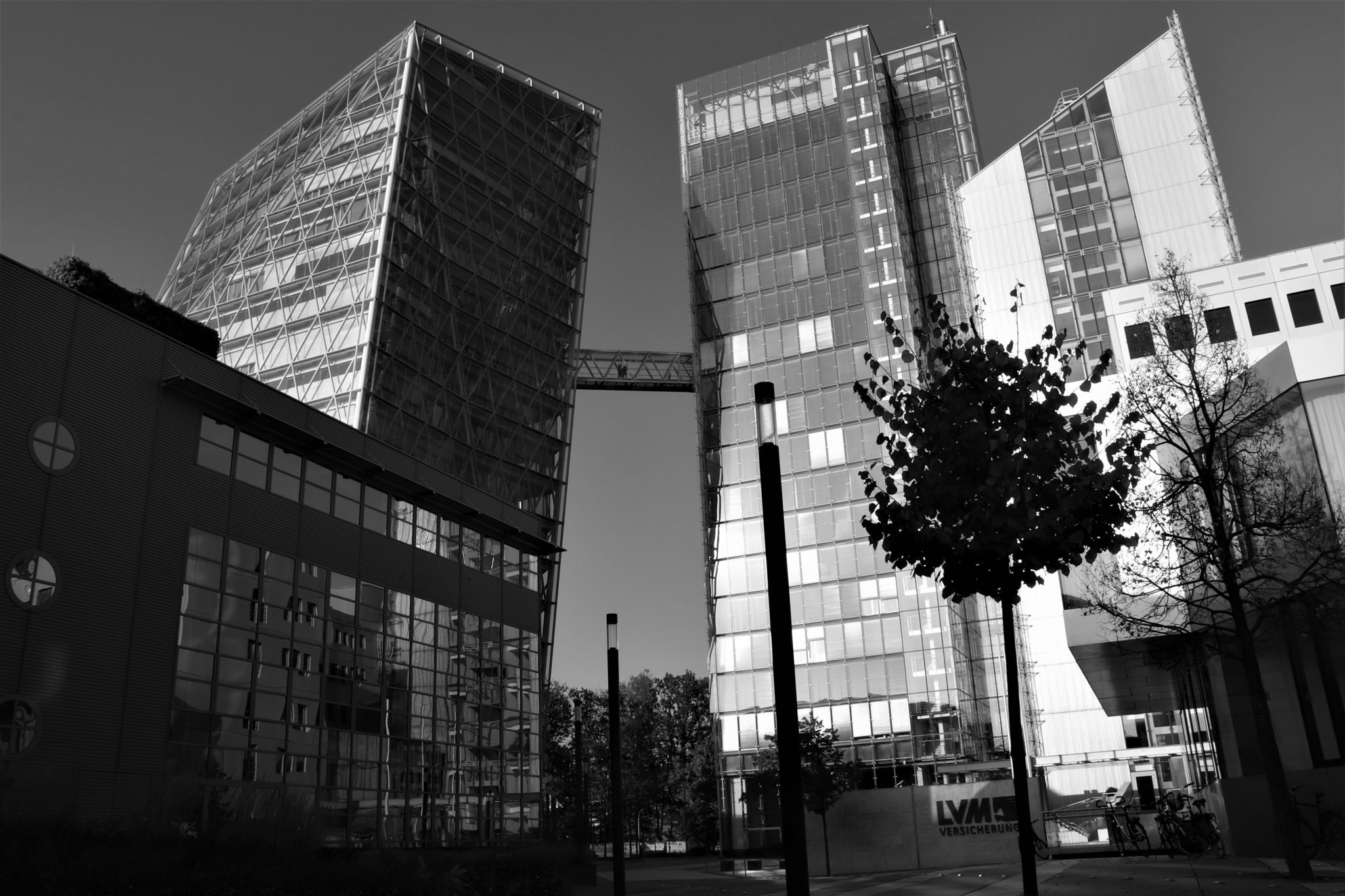 LVM-Gebäude in Münster, Germany