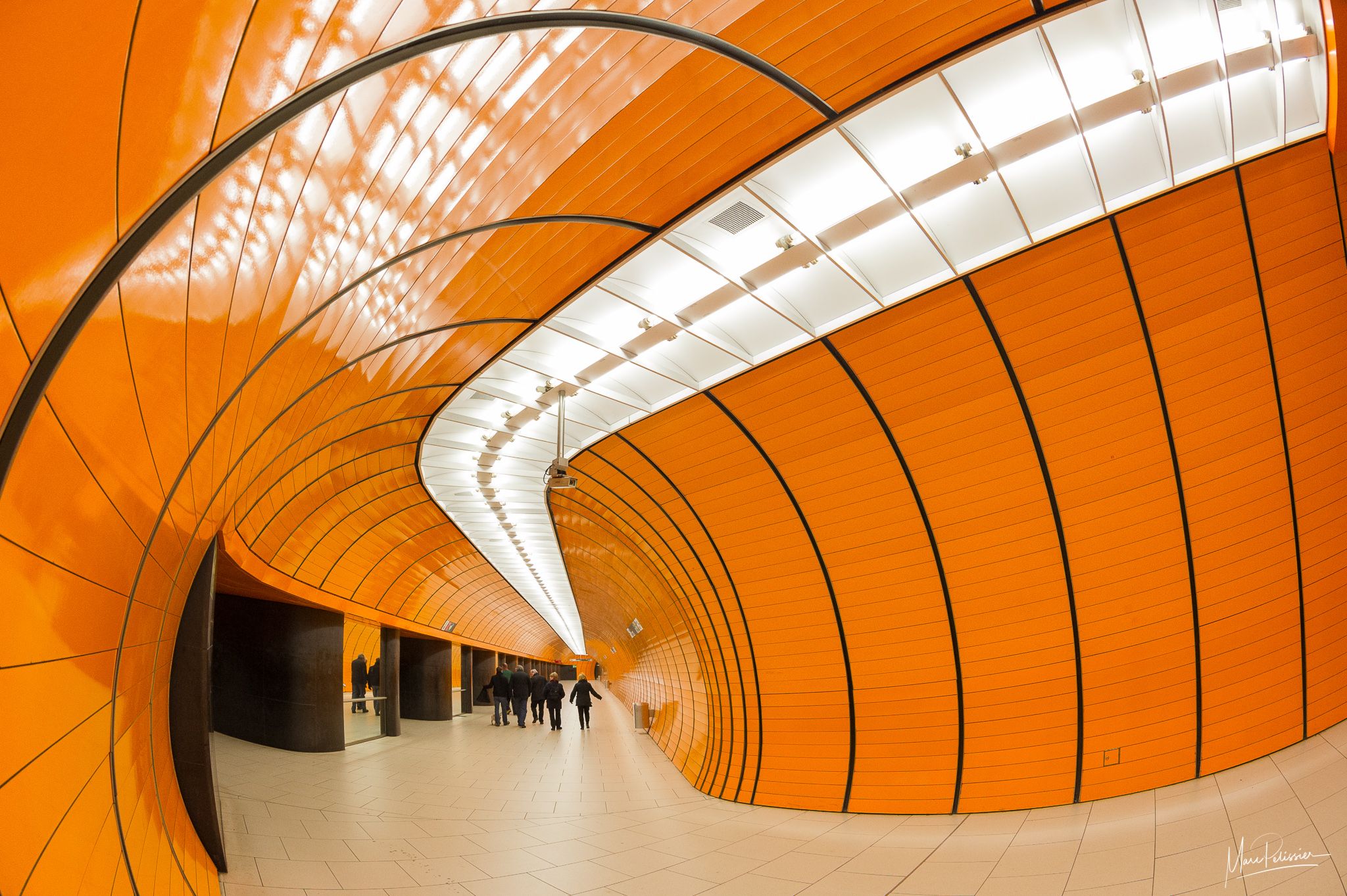 Marienplatz Subway Station, Munich, Germany