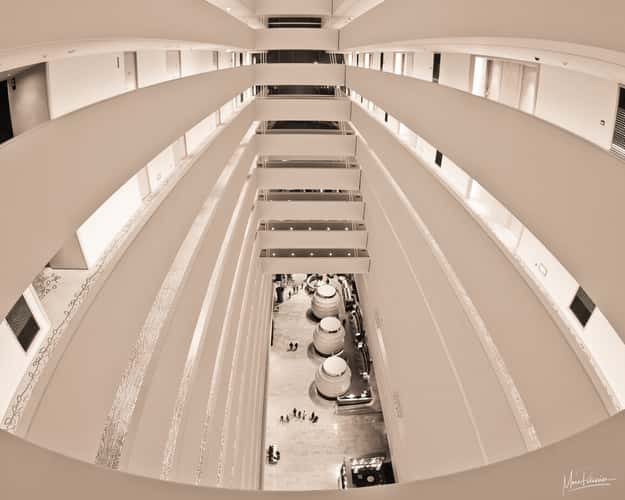 Marina bay sands architecture lines