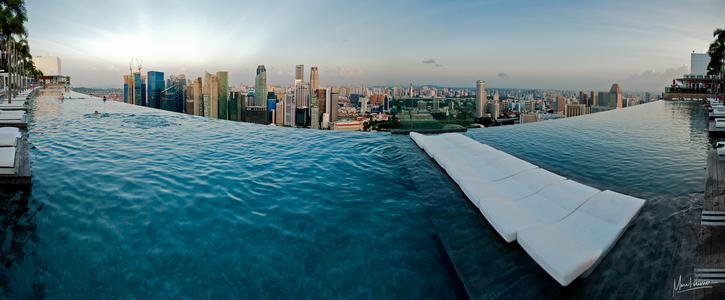 Marina Bay Sands Roof Top Bar