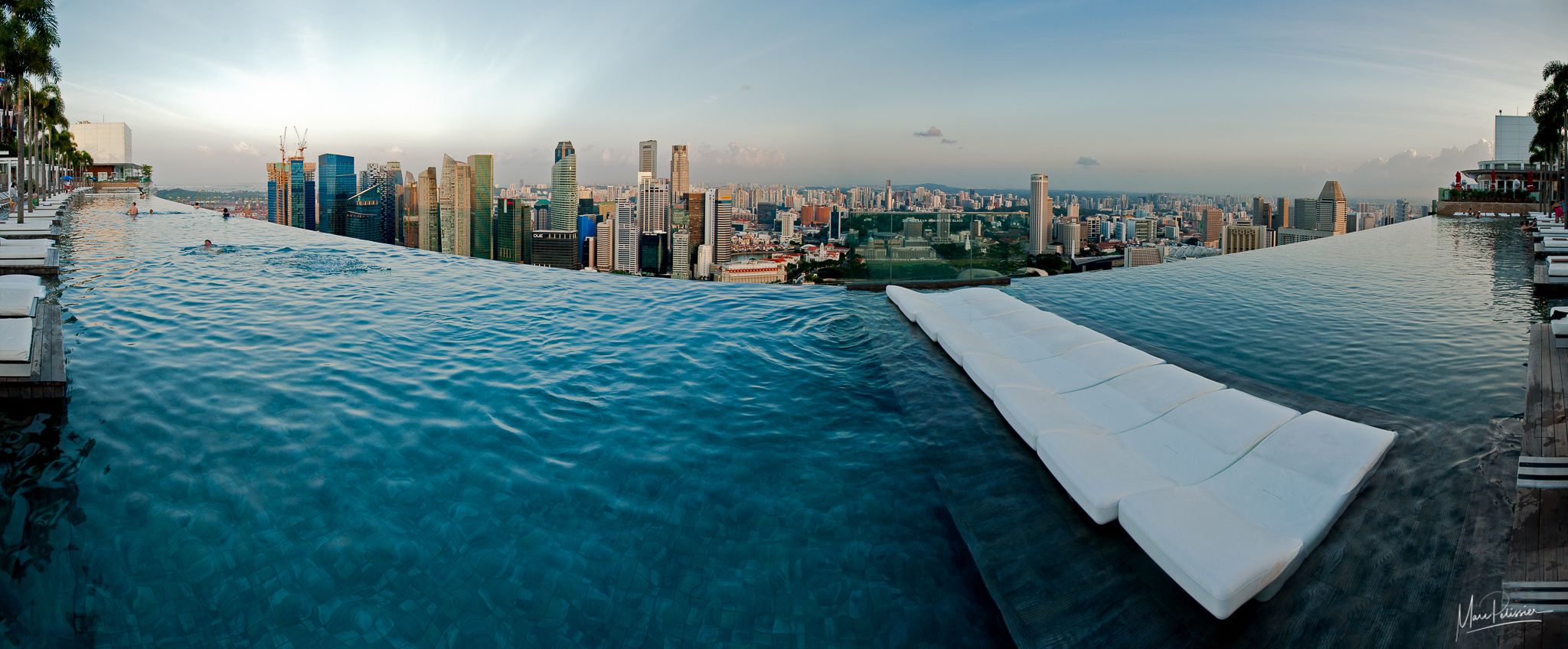 Marina Bay Sands Roof Top Bar, Singapore
