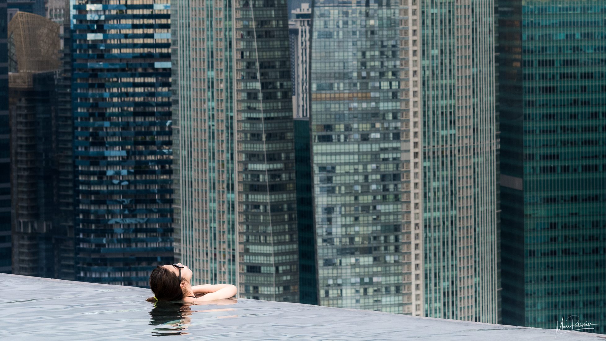 Marina Bay Sands Roof Top Bar, Singapore