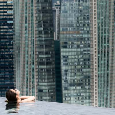 Marina Bay Sands Roof Top Bar, Singapore