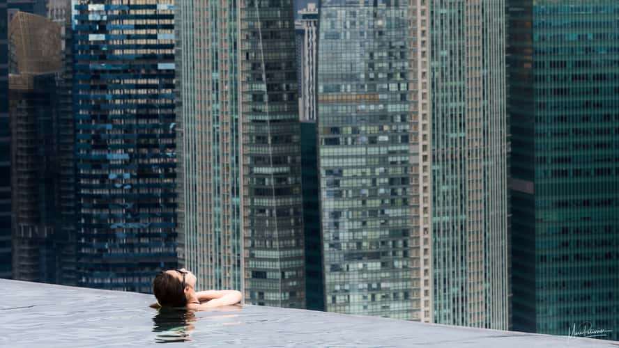 Marina Bay Sands Roof Top Bar