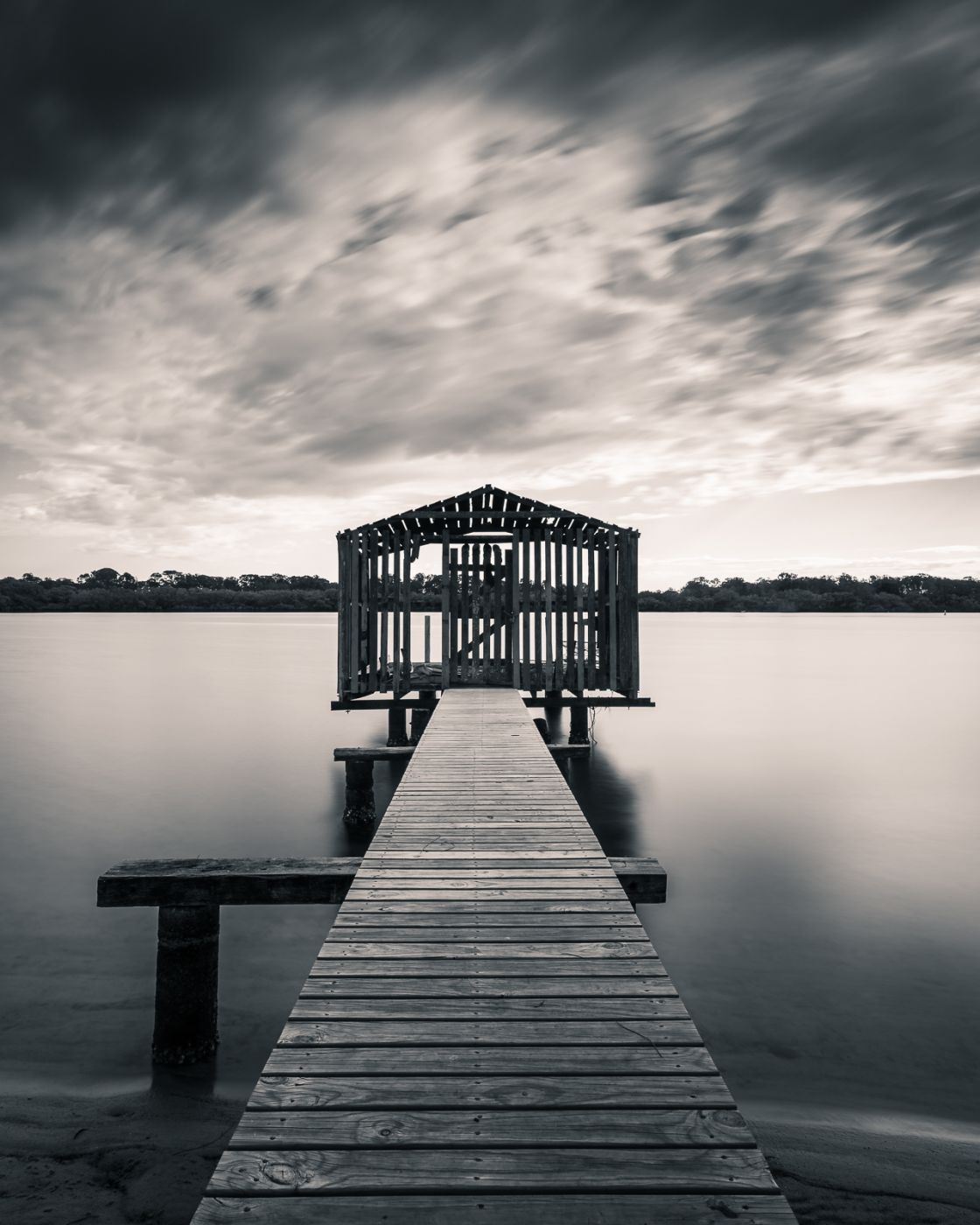 Maroochydore River Boat Houses, Australia