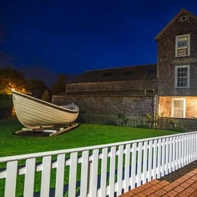 Martha's Vineyard Art Association Edgartown Blue Hour, USA