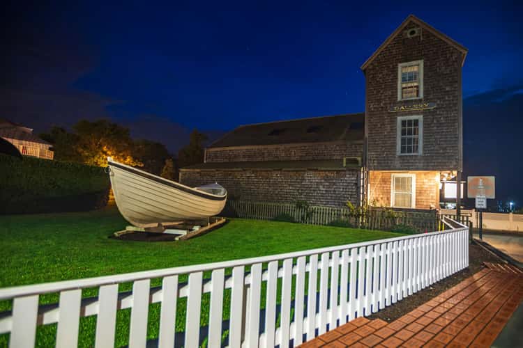 Martha's Vineyard Art Association Edgartown Blue Hour