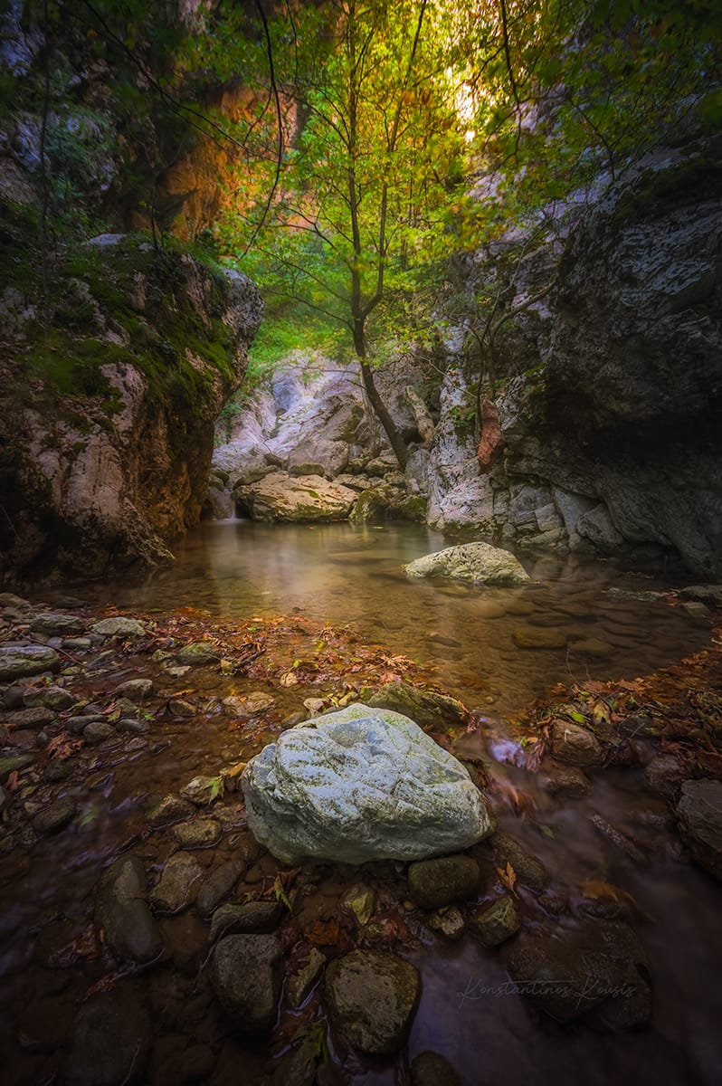 Mavri Spilia, Greece