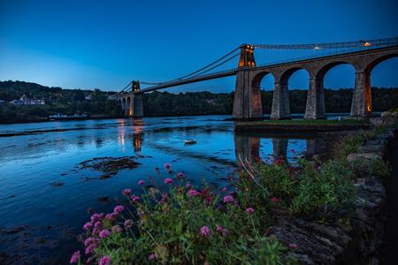 Menai Bridge, Bangor, Wales