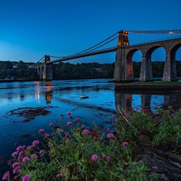 Menai Bridge, Bangor, Wales, United Kingdom