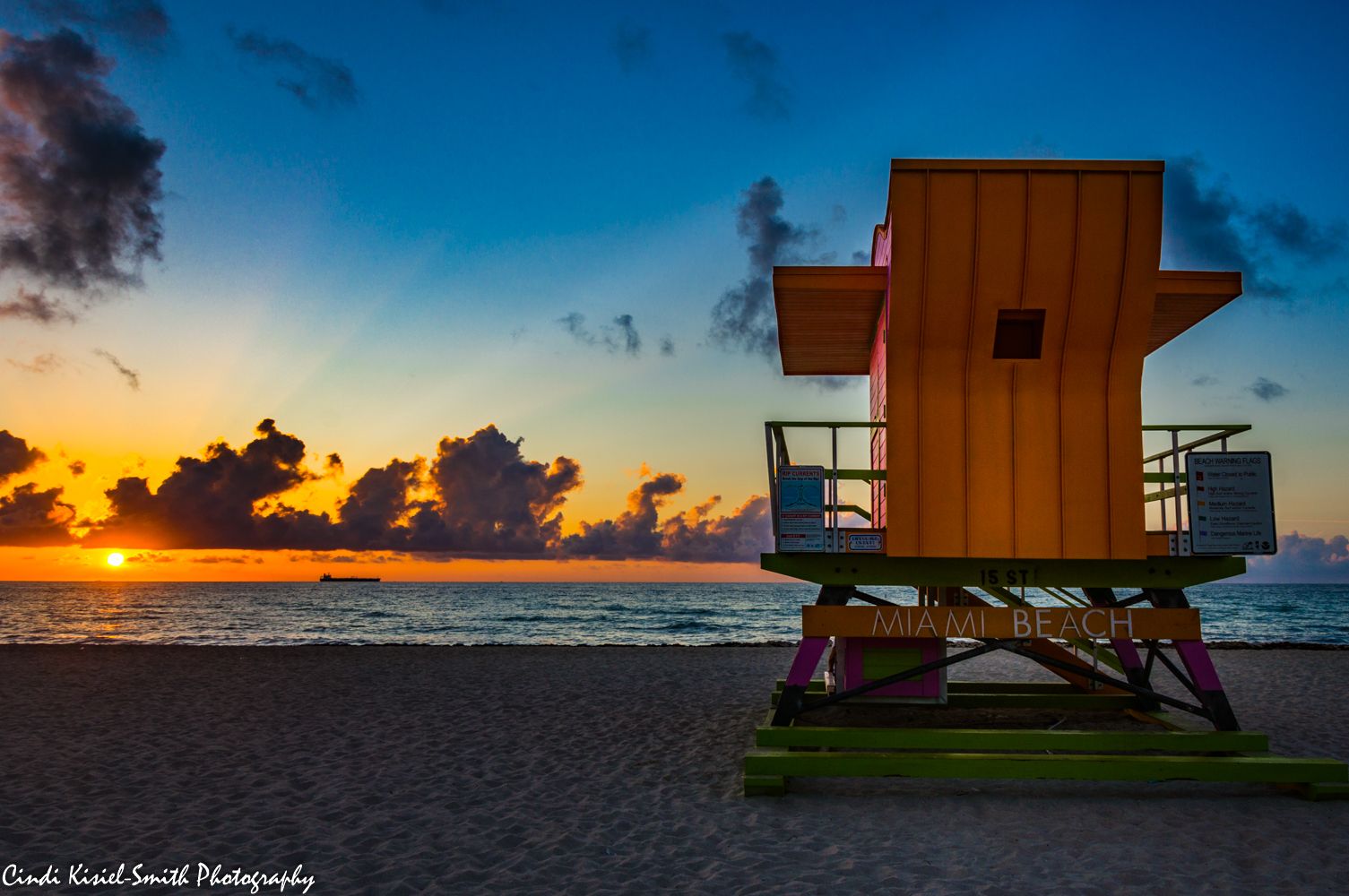 Miami Beach Lifeguard Station, USA