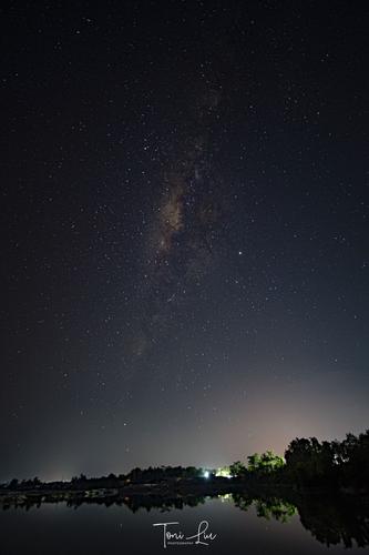 Milky Way Kaolin Lake
