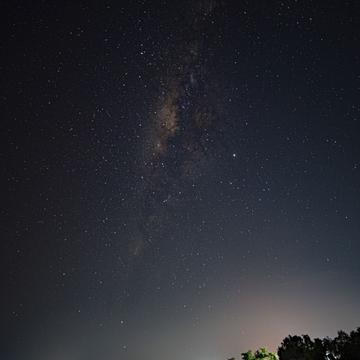 Milky Way Kaolin Lake, Indonesia