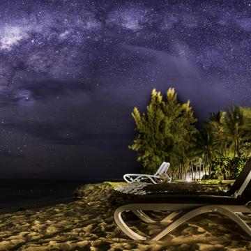 Milky Way, Mauritius