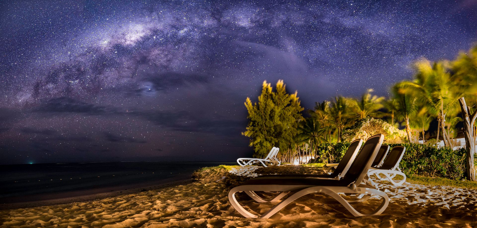 Milky Way, Mauritius