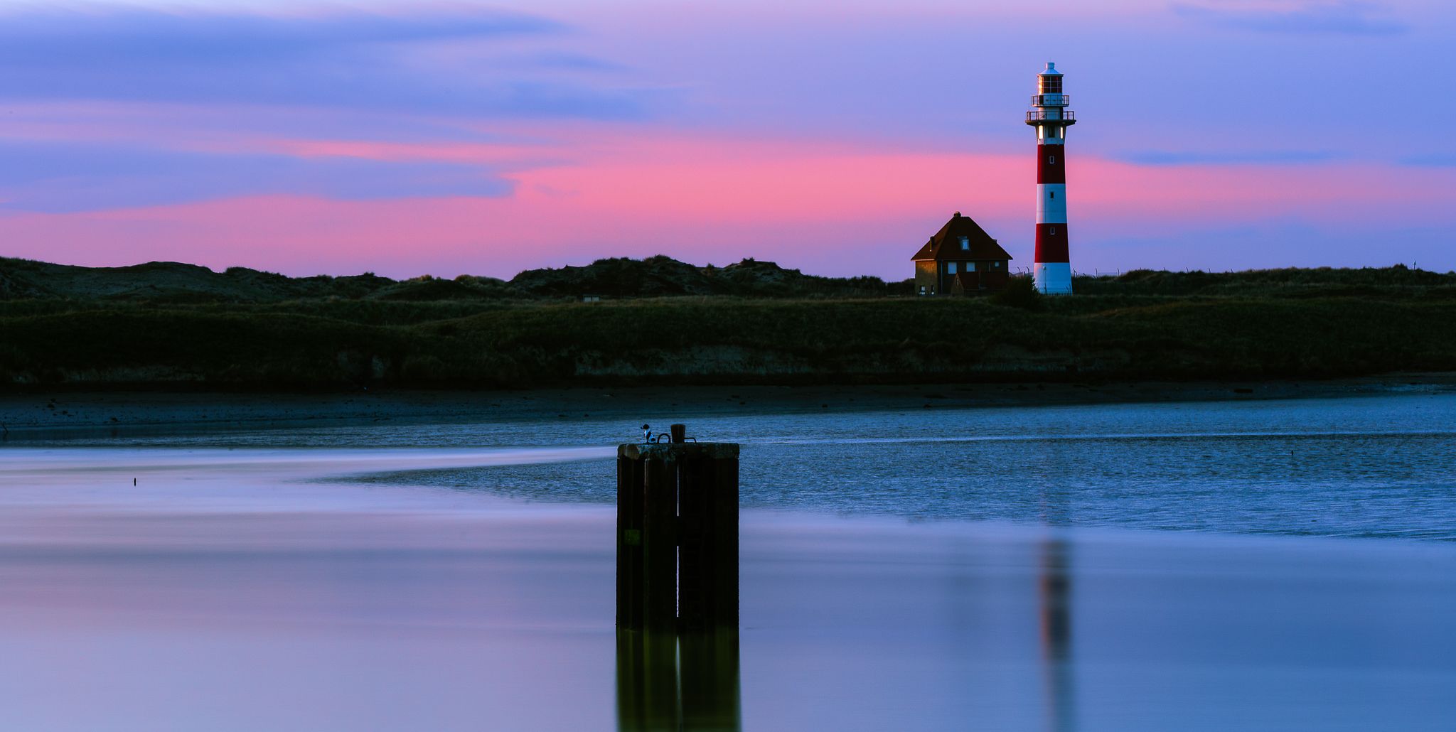 Minutes before sunset..., Belgium