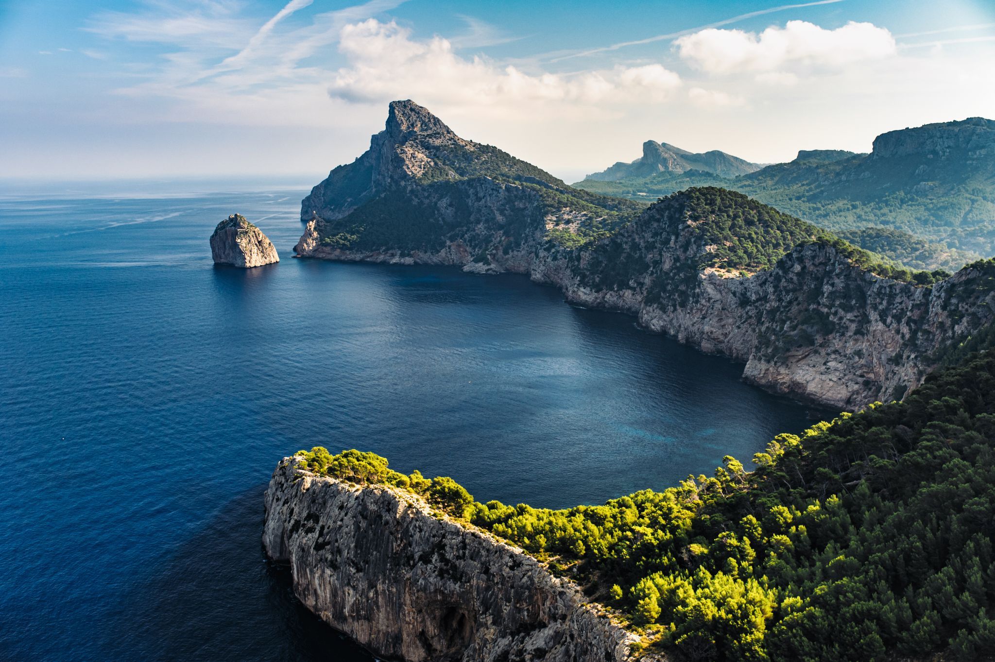 Mirador de Es Colomer, Mallorca, Spain