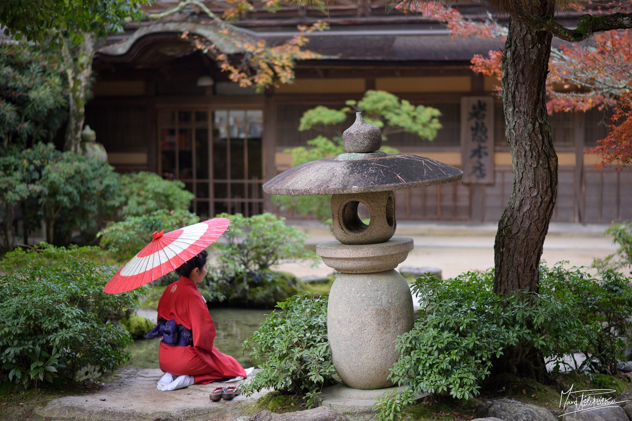 Miyajima prayer, Japan
