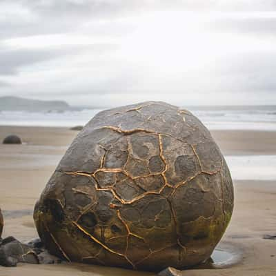 Moeraki Boulders, New Zealand