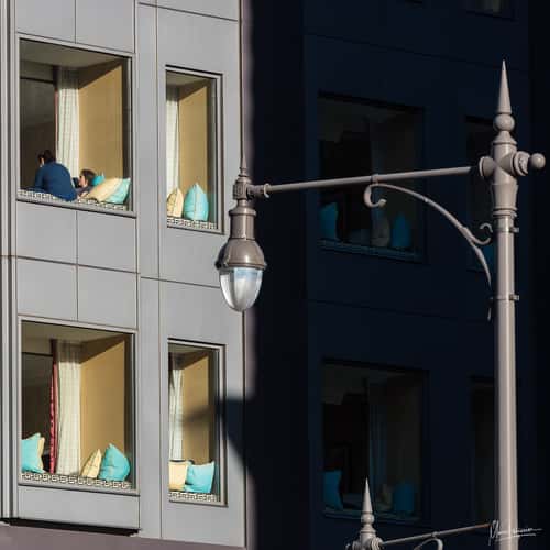Monaco hotel windows