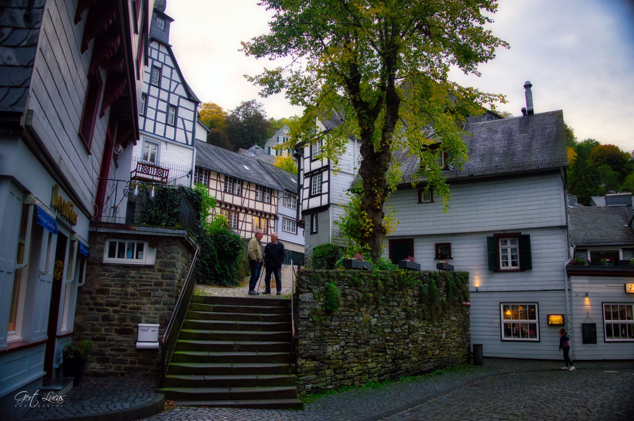 Monschau Holzmarkt, Germany
