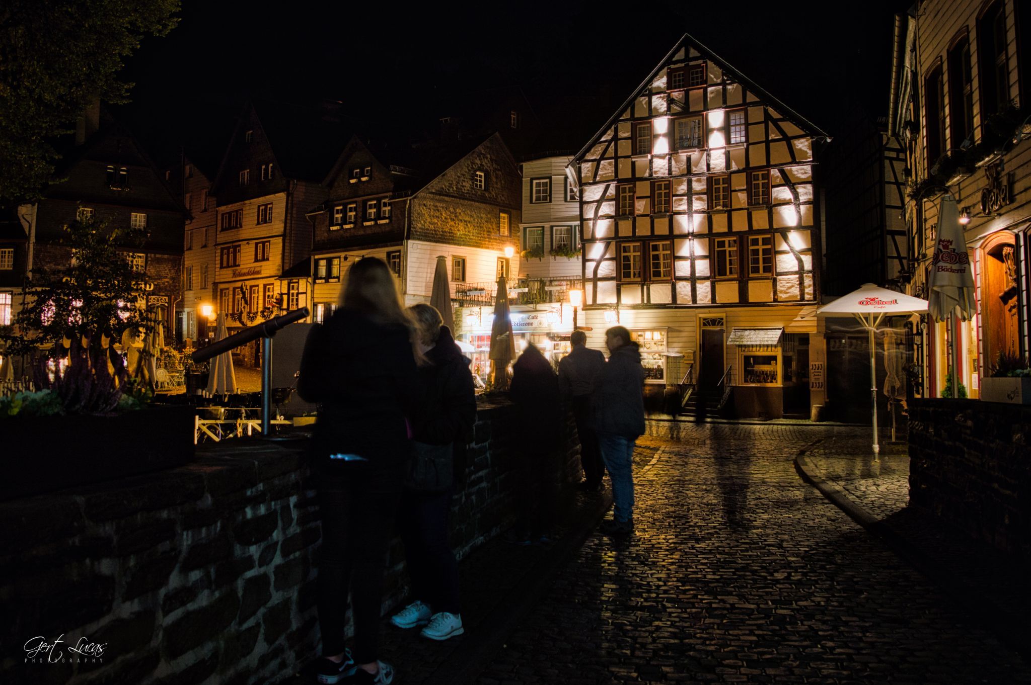 Monschau Markt, Germany