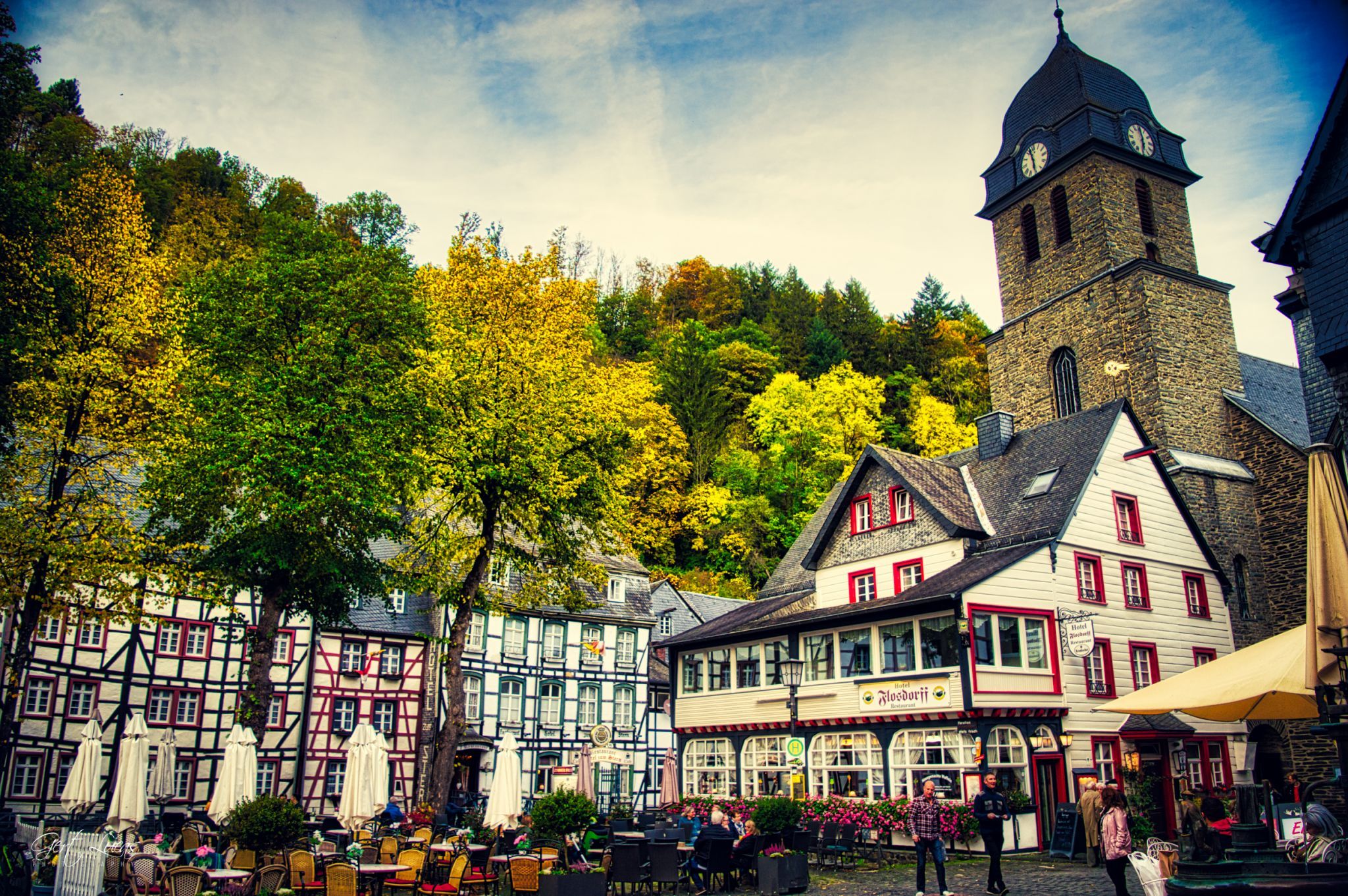Monschau Markt, Germany