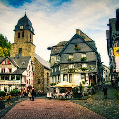 Monschau Markt, Germany